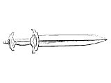 Roman sword